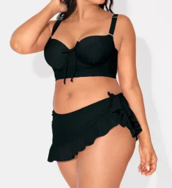 Smart And Sexy Longline Underwire Bikini Swim Top SA625 -Pour Moi Bikinis Shop smart and sexy ssxy01 sa625 cs2
