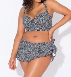 Smart And Sexy Longline Underwire Bikini Swim Top SA625 -Pour Moi Bikinis Shop smart and sexy ssxy01 sa625 cs3