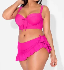 Smart And Sexy Longline Underwire Bikini Swim Top SA625 -Pour Moi Bikinis Shop smart and sexy ssxy01 sa625 cs4