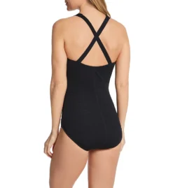 Speedo Active Pebble Texture X-back One Piece Swimsuit 7723420 -Pour Moi Bikinis Shop speedo spdo01 7723420 bs