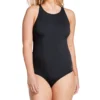 Speedo Active High Neck One Piece Swimsuit 7723948 -Pour Moi Bikinis Shop speedo spdo01 7723948 gs