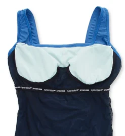 Speedo Eco Endurance + High Neck One Piece Swimsuit 7723951 -Pour Moi Bikinis Shop speedo spdo01 7723951 cs6