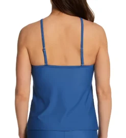 Speedo Active High Neck Tankini Swim Top 7734297 -Pour Moi Bikinis Shop speedo spdo01 7734297 bs