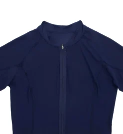 Speedo Active Full Zip Long Sleeve Color Block Rashguard 7734314 -Pour Moi Bikinis Shop speedo spdo01 7734314 cs6