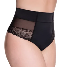 Squeem Brazilian Flair Mid Waist Shaping Thong 26AK -Pour Moi Bikinis Shop squeem sqm001 26ak cs1