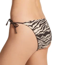 Sunsets On The Prowl Reversible California Swim Bottom 10BOP -Pour Moi Bikinis Shop sunsets suns01 10bop bs