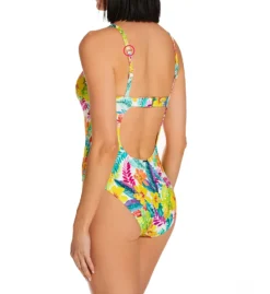 Sunsets Tropical Adventure Tide Pool One Piece Swimsuit 129TA -Pour Moi Bikinis Shop sunsets suns01 129ta bs