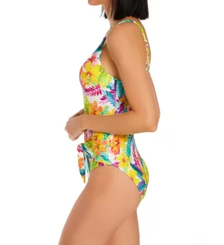 Sunsets Tropical Adventure Tide Pool One Piece Swimsuit 129TA -Pour Moi Bikinis Shop sunsets suns01 129ta cs2