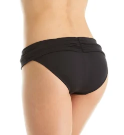 Sunsets Solid Unforgettable Fold Brief Swim Bottom 27b -Pour Moi Bikinis Shop sunsets suns01 27b bs