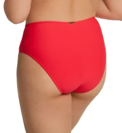 Sunsets Geranium High Road Swim Bottom 30BG -Pour Moi Bikinis Shop sunsets suns01 30bg bs