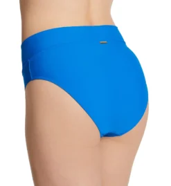 Sunsets Electric Blue Summer Lovin V-Front Swim Bottom 31BEB -Pour Moi Bikinis Shop sunsets suns01 31beb bs