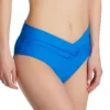 Sunsets Electric Blue Summer Lovin V-Front Swim Bottom 31BEB -Pour Moi Bikinis Shop sunsets suns01 31beb gs