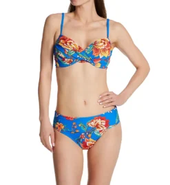 Sunsets Enchanted Hannah High Waist Swim Bottom 33BE -Pour Moi Bikinis Shop sunsets suns01 33be cs2