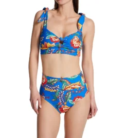Sunsets Enchanted Hannah High Waist Swim Bottom 33BE -Pour Moi Bikinis Shop sunsets suns01 33be cs4