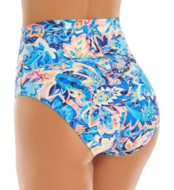 Sunsets Gypsy Breeze Hannah High Waist Swim Bottom 33BGYB -Pour Moi Bikinis Shop sunsets suns01 33bgyb bs