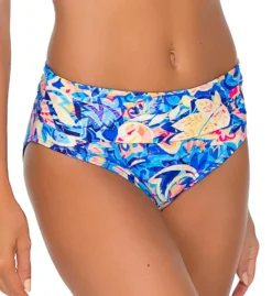 Sunsets Gypsy Breeze Hannah High Waist Swim Bottom 33BGYB -Pour Moi Bikinis Shop sunsets suns01 33bgyb cs1