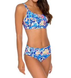 Sunsets Gypsy Breeze Hannah High Waist Swim Bottom 33BGYB -Pour Moi Bikinis Shop sunsets suns01 33bgyb cs2