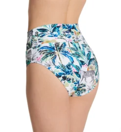 Sunsets Into The Wild Hannah High Waist Swim Bottom 33BITW -Pour Moi Bikinis Shop sunsets suns01 33bitw bs