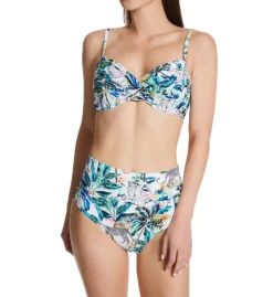 Sunsets Into The Wild Hannah High Waist Swim Bottom 33BITW -Pour Moi Bikinis Shop sunsets suns01 33bitw cs1