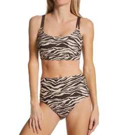 Sunsets On The Prowl Hannah High Waist Swim Bottom 33BOP -Pour Moi Bikinis Shop sunsets suns01 33bop cs2