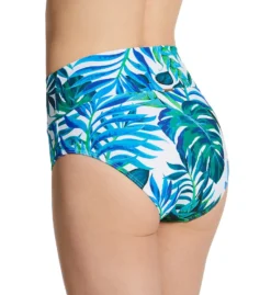 Sunsets Seascape Hannah High Waist Swim Bottom 33BSS -Pour Moi Bikinis Shop sunsets suns01 33bss bs