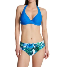 Sunsets Seascape Hannah High Waist Swim Bottom 33BSS -Pour Moi Bikinis Shop sunsets suns01 33bss cs1