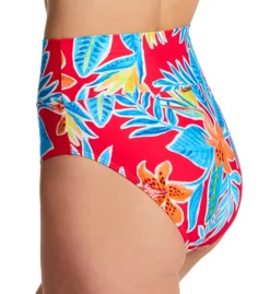 Sunsets Tiger Lily Hannah High Waist Swim Bottom 33BTIG -Pour Moi Bikinis Shop sunsets suns01 33btig bs