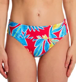 Sunsets Tiger Lily Hannah High Waist Swim Bottom 33BTIG -Pour Moi Bikinis Shop sunsets suns01 33btig fs