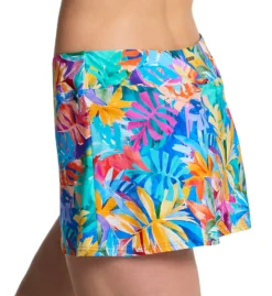 Sunsets Alegria Sporty Skirt Swim Bottom 40BAL -Pour Moi Bikinis Shop sunsets suns01 40bal bs