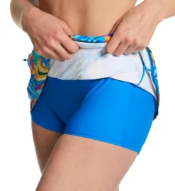 Sunsets Alegria Sporty Skirt Swim Bottom 40BAL -Pour Moi Bikinis Shop sunsets suns01 40bal cs1