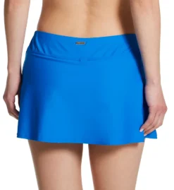 Sunsets Electric Blue Sporty Skirt Swim Bottom 40BEB -Pour Moi Bikinis Shop sunsets suns01 40beb bs