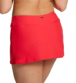 Sunsets Geranium Sporty Skirt Swim Bottom 40BG -Pour Moi Bikinis Shop sunsets suns01 40bg bs