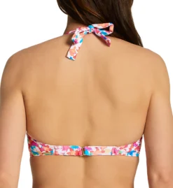 Sunsets Confetti Muse Halter Underwire Swim Top 51CF -Pour Moi Bikinis Shop sunsets suns01 51cf bs