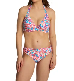 Sunsets Confetti Muse Halter Underwire Swim Top 51CF -Pour Moi Bikinis Shop sunsets suns01 51cf cs1