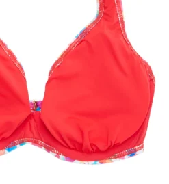 Sunsets Confetti Muse Halter Underwire Swim Top 51CF -Pour Moi Bikinis Shop sunsets suns01 51cf cs5