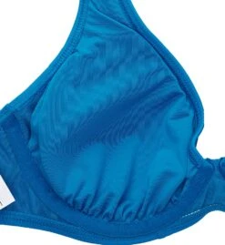 Sunsets Electric Blue Muse Halter Swim Top 51EB -Pour Moi Bikinis Shop sunsets suns01 51eb cs5