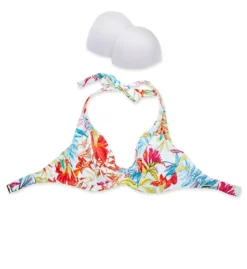 Sunsets Tropical Breeze Muse Halter Swim Top 51TB -Pour Moi Bikinis Shop sunsets suns01 51tb cs6