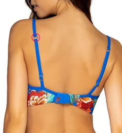 Sunsets Enchanted Crossroads Underwire Swim Top 52E -Pour Moi Bikinis Shop sunsets suns01 52e bs