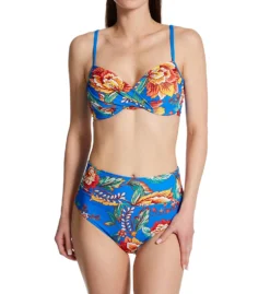 Sunsets Enchanted Crossroads Underwire Swim Top 52E -Pour Moi Bikinis Shop sunsets suns01 52e cs3