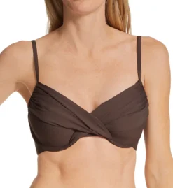 Sunsets Kona Crossroads Underwire Swim Top 52K -Pour Moi Bikinis Shop sunsets suns01 52k fs