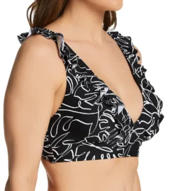Sunsets Lost Palms Willa Wireless Swim Top 546LOP -Pour Moi Bikinis Shop sunsets suns01 546lop fs