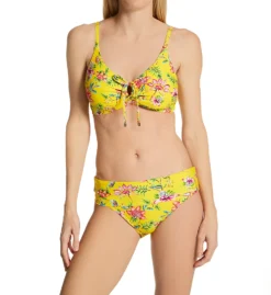 Sunsets Golden Hour Kauai Keyhole Swim Top 54GH -Pour Moi Bikinis Shop sunsets suns01 54gh cs2