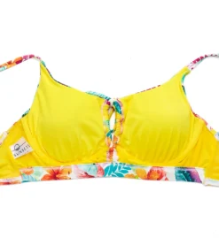 Sunsets Tropical Adventure Kauai Keyhole Swim Top 54TA -Pour Moi Bikinis Shop sunsets suns01 54ta cs6