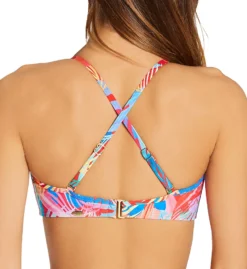 Sunsets Copacabana Iconic Twist Bandeau Swim Top 55CP -Pour Moi Bikinis Shop sunsets suns01 55cp cs1