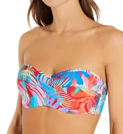 Sunsets Copacabana Iconic Twist Bandeau Swim Top 55CP -Pour Moi Bikinis Shop sunsets suns01 55cp cs2