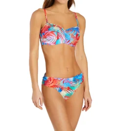 Sunsets Copacabana Iconic Twist Bandeau Swim Top 55CP -Pour Moi Bikinis Shop sunsets suns01 55cp cs4
