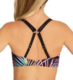 Sunsets Moonlit Palms Taylor Bralette Swim Top 56MP -Pour Moi Bikinis Shop sunsets suns01 56mp cs1