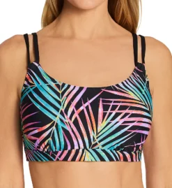 Sunsets Moonlit Palms Taylor Bralette Swim Top 56MP -Pour Moi Bikinis Shop sunsets suns01 56mp fs