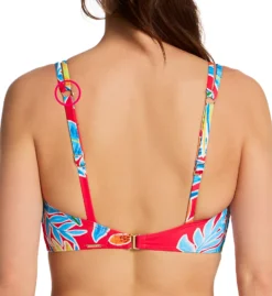 Sunsets Tiger Lily Taylor Bralette Swim Top 56TIG -Pour Moi Bikinis Shop sunsets suns01 56tig bs