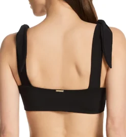 Sunsets Black Lily Swim Top 67T -Pour Moi Bikinis Shop sunsets suns01 67t bs